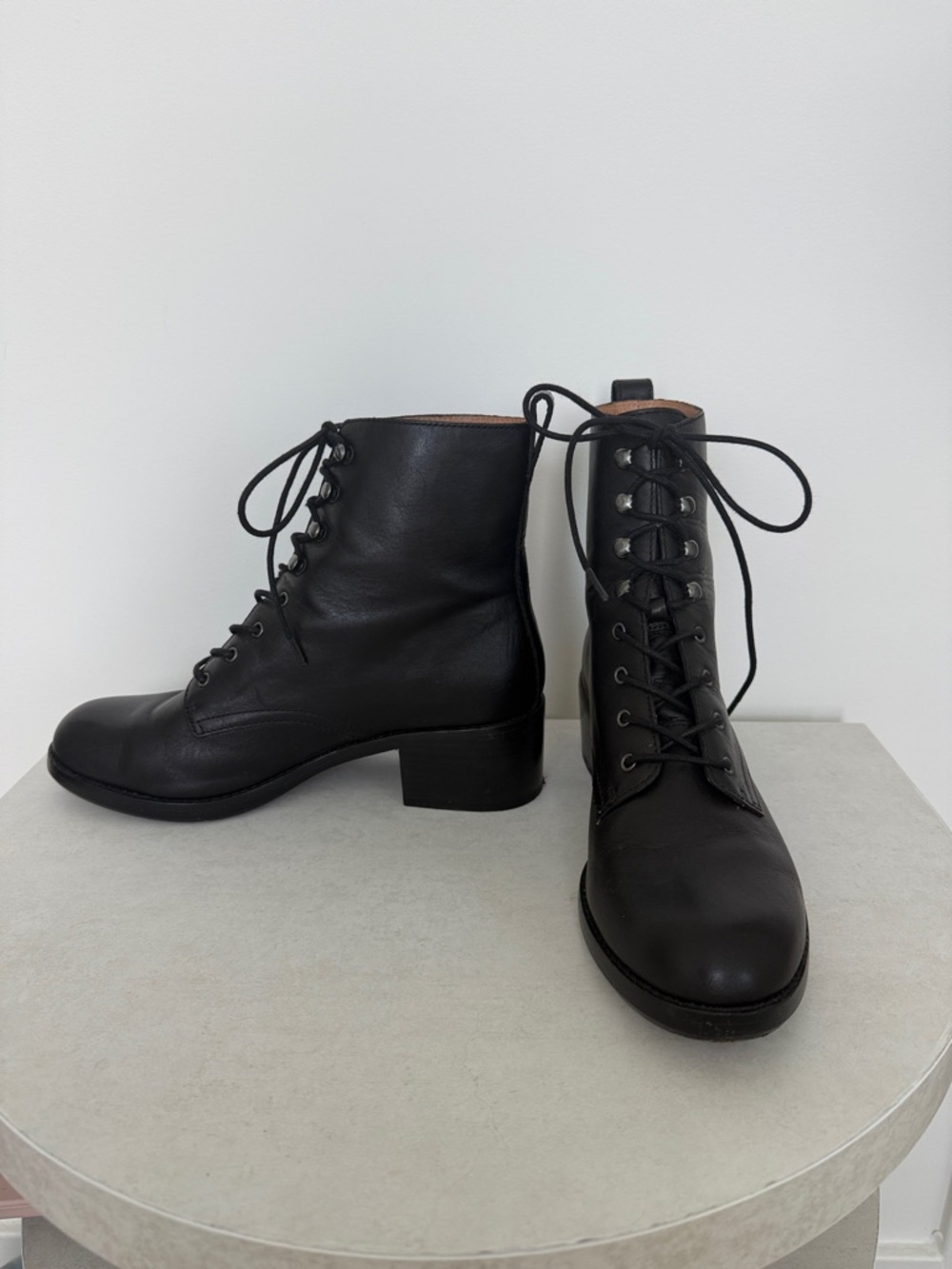 Madewell Patti Lace-Up Boot